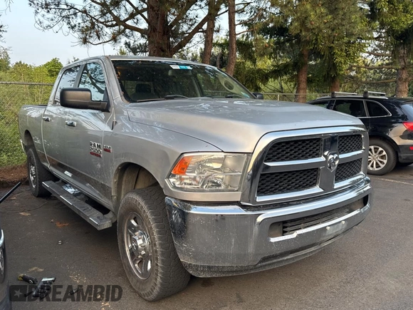 2015 Ram 2500 SLT with VIN 3C6TR5DT1FG681687, listed as a Copart auction lot 62239405 with 155,755 mi miles and Clean title. Bid and sale history available at DreamBid. Image 1.