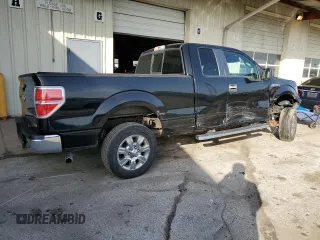 2011 Ford F-150 XL with VIN 1FTEX1CM5BFC87101, listed as a Copart auction lot 49824695 with 125,780 mi miles and Salvage Title. Bid and sale history available at carsss.com. Image 3.