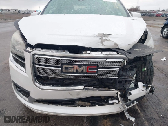 2016 GMC Acadia Denali with VIN 1GKKVTKDXGJ147415, listed as a IAAI auction lot 41460000 with 175,240 mi miles. Bid and sale history available at carsss.com. Image 6.