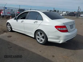 2010 Mercedes-Benz C-Class C 300 Sport with VIN WDDGF5EB5AR110145, listed as a IAAI auction lot 41662470 with 141,099 mi miles. Bid and sale history available at carsss.com. Image 3.