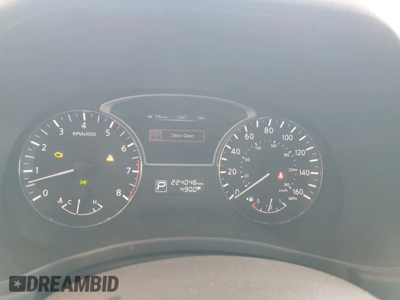 2013 Nissan Pathfinder SL with VIN 5N1AR2MM3DC615029, listed as a Copart auction lot 60315485 with 224,046 mi miles and Clean title. Bid and sale history available at DreamBid. Image 9.