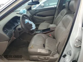 2002 Acura TL w/Navigation with VIN 19UUA56742A048728, listed as a Copart auction lot 50744665 with 0 mi miles and Salvage Title. Bid and sale history available at carsss.com. Image 7.