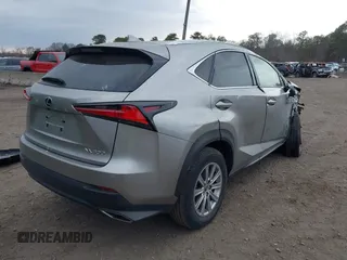 2021 Lexus NX with VIN JTJDARDZ4M2242647, listed as a IAAI auction lot 41693385 with 33,189 mi miles. Bid and sale history available at carsss.com. Image 4.