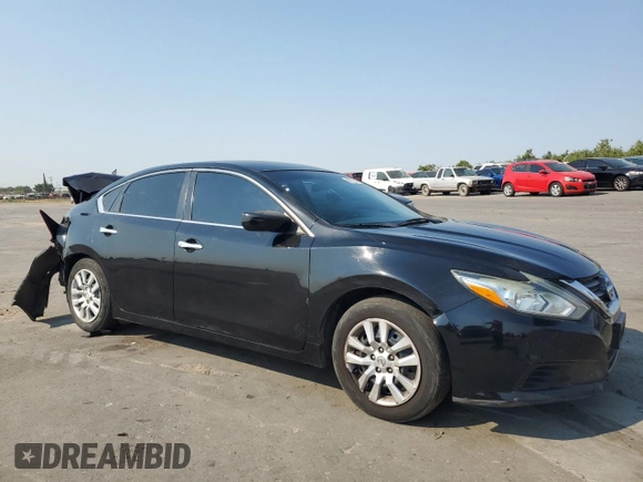 2016 Nissan Altima S with VIN 1N4AL3APXGN310488, listed as a Copart auction lot 63713315 with 186,318 mi miles and Salvage title. Bid and sale history available at DreamBid. Image 4.