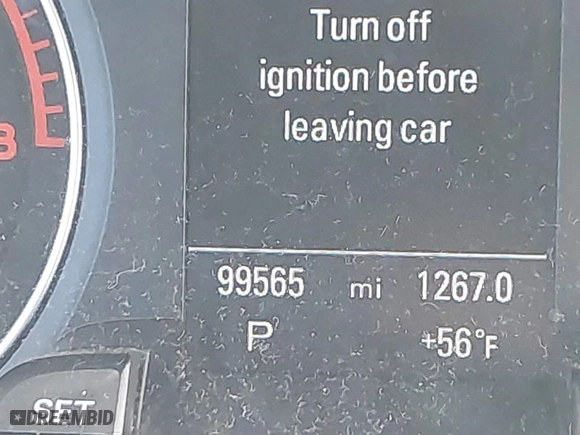 2015 Audi A4 Premium with VIN WAUBFAFLXFN000532, listed as a IAAI auction lot 41593806 with 99,565 mi miles. Bid and sale history available at carsss.com. Image 15.