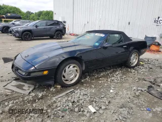 1995 Chevrolet Corvette with VIN 1G1YY32P2S5119321, listed as a Copart auction lot 64495575 with Not provided miles and Salvage title. Bid and sale history available at DreamBid. Image 1.