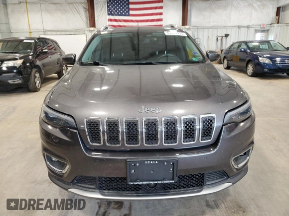 2019 Jeep Cherokee Limited with VIN 1C4PJMDN4KD179048, listed as a Copart auction lot 63692275 with 126,813 mi miles and Clean title. Bid and sale history available at DreamBid. Image 5.