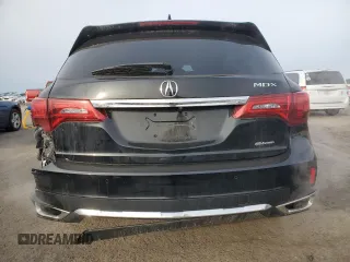 2017 Acura MDX w/Advance Pkg with VIN 5FRYD4H81HB001548, listed as a Copart auction lot 45001065 with 65,888 mi miles and Salvage Title. Bid and sale history available at carsss.com. Image 6.