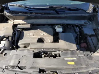 2020 Infiniti QX60 Luxe with VIN 5N1DL0MM9LC522551, listed as a Copart auction lot 53838605 with 52,977 mi miles and Salvage Title. Bid and sale history available at DreamBid. Image 12.