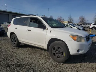 2008 Toyota RAV4 with VIN JTMZD33V786069507, listed as a Copart auction lot 48519705 with 189,648 mi miles and Salvage Title. Bid and sale history available at carsss.com. Image 4.