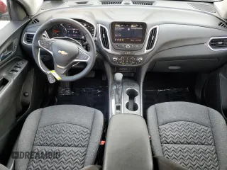 2023 Chevrolet Equinox LT with VIN 3GNAXKEGXPL130079, listed as a Copart auction lot 53404255 with 28,574 mi miles and Clean title. Bid and sale history available at DreamBid. Image 8.