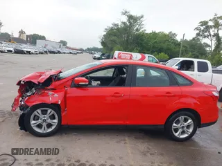2013 Ford Focus SE with VIN 1FADP3F27DL144811, listed as a IAAI auction lot 42431212 with Not provided miles and . Bid and sale history available at DreamBid. Image 14.