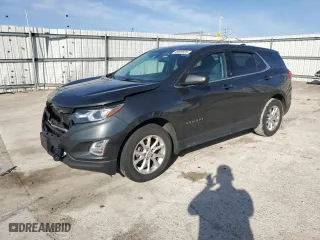 2018 Chevrolet Equinox LT with VIN 2GNAXJEV7J6239314, listed as a Copart auction lot 48591525 with 120,997 mi miles and Salvage Title. Bid and sale history available at carsss.com. Image 1.