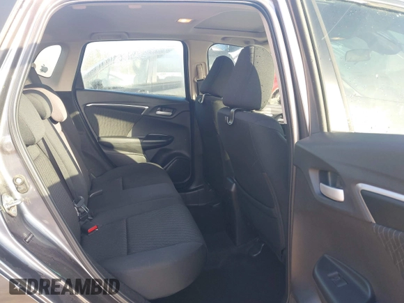 2019 Honda Fit EX with VIN 3HGGK5H8XKM745730, listed as a IAAI auction lot 41911606 with 39,640 mi miles and . Bid and sale history available at DreamBid. Image 8.