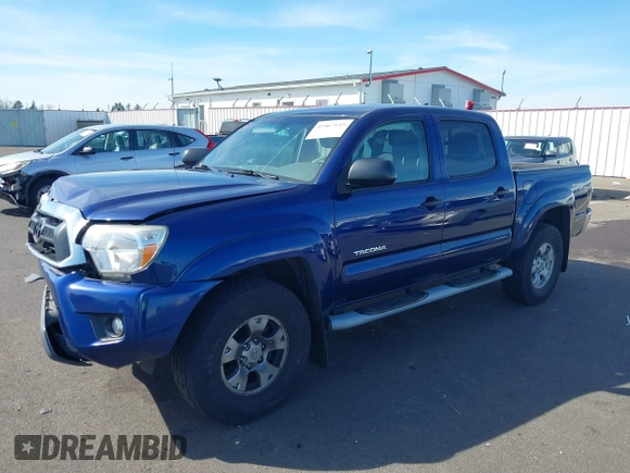 2015 Toyota Tacoma with VIN 3TMLU4ENXFM177755, listed as a IAAI auction lot 41867145 with 123,551 mi miles and . Bid and sale history available at DreamBid. Image 18.