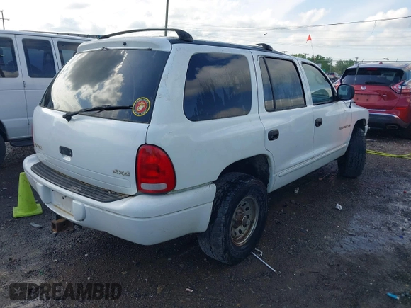 2000 Dodge Durango with VIN 1B4HS28N9YF263084, listed as a IAAI auction lot 42101623 with 224,766 mi miles and . Bid and sale history available at DreamBid. Image 4.