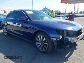 2022 Audi A4 Premium z VIN WAUABAF44NA016800, wystawiony jako IAAI lot #41575667 z przebiegiem 30 048 mil mil oraz . Historia ofert i sprzedaży dostępna na DreamBid. Obrazek 1.