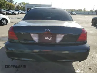 2006 Ford Police Interceptor with VIN 2FAHP71W46X102718, listed as a Copart auction lot 47558965 with 185,830 mi miles and Salvage title. Bid and sale history available at DreamBid. Image 6.