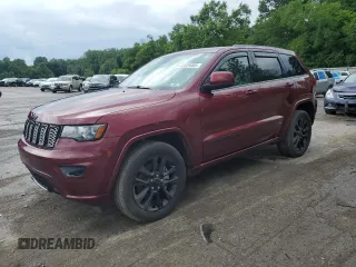 2021 Jeep Grand Cherokee Laredo X with VIN 1C4RJFAG3MC623121, listed as a Copart auction lot 60529305 with 28,459 mi miles and Salvage title. Bid and sale history available at DreamBid. Image 1.