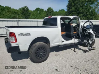 2020 Ram 2500 Tradesman with VIN 3C6UR5CL6LG245662, listed as a Copart auction lot 54360405 with Not provided miles and Salvage title. Bid and sale history available at DreamBid. Image 3.