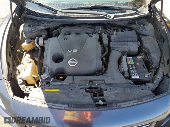 2010 Nissan Maxima SV with VIN 1N4AA5AP1AC871408, listed as a Copart auction lot 50430555 with 191,086 mi miles and Salvage title. Bid and sale history available at DreamBid. Image 11.