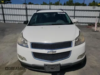 2012 Chevrolet Traverse 1LT with VIN 1GNKRGED7CJ257035, listed as a Copart auction lot 54019225 with 168,300 mi miles and Clean Title. Bid and sale history available at DreamBid. Image 5.