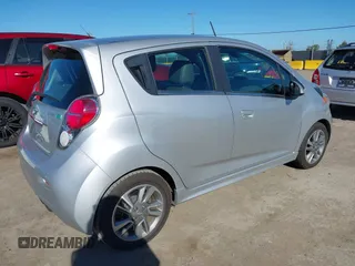 2016 Chevrolet Spark EV LT with VIN KL8CK6S01GC650173, listed as a IAAI auction lot 41877890 with 44,572 mi miles. Bid and sale history available at carsss.com. Image 4.