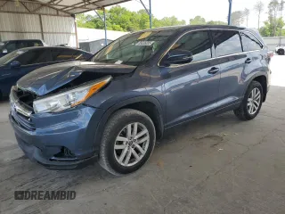 2016 Toyota Highlander LE z VIN 5TDBKRFH3GS331182, wystawiony jako Copart lot #55028355 z przebiegiem 118 462 mil mil oraz Szkoda całkowita • Salvage title. Historia ofert i sprzedaży dostępna na DreamBid. Obrazek 1.