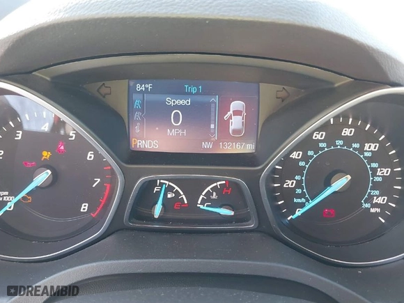 2015 Ford Escape SE with VIN 1FMCU0G71FUB79182, listed as a IAAI auction lot 41781076 with 132,167 mi miles. Bid and sale history available at carsss.com. Image 7.