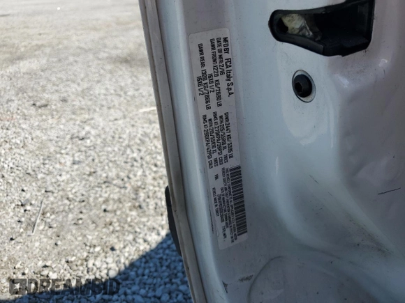 2016 Ram ProMaster City Cargo Tradesman SLT with VIN ZFBERFBT0G6C18409, listed as a Copart auction lot 67853264 with 300,749 mi miles and Salvage Title. Bid and sale history available at DreamBid. Image 14.