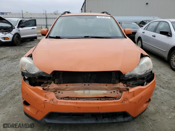 2013 Subaru XV Crosstrek Limited with VIN JF2GPAKC2D2887913, listed as a Copart auction lot 43421675 with NaN miles and Salvage Title. Bid and sale history available at carsss.com. Image 5.