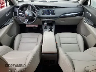 2020 Cadillac XT4 AWD Luxury with VIN 1GYFZBR43LF085669, listed as a Copart auction lot 74160264 with 17,772 mi miles and Non Repairable. Bid and sale history available at carsss.com. Image 8.