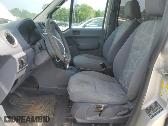 2011 Ford Transit Connect XLT with VIN NM0KS9BNXBT047731, listed as a Copart auction lot 56378815 with 115,061 mi miles and Salvage title. Bid and sale history available at DreamBid. Image 7.