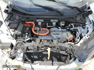 2023 Nissan ARIYA PREMIERE with VIN JN1BF0BAXPM411103, listed as a Copart auction lot 57527704 with 10,326 mi miles and Salvage Title. Bid and sale history available at carsss.com. Image 12.