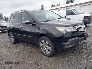 2009 Acura MDX with VIN 2HNYD28269H530372, listed as a IAAI auction lot 41857615 with 164,320 mi miles. Bid and sale history available at carsss.com. Image 1.