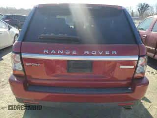 2013 Land Rover Range Rover Sport SC with VIN SALSH2E44DA787584, listed as a Copart auction lot 42147645 with 147,410 mi miles and Clean Title. Bid and sale history available at carsss.com. Image 6.