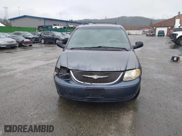 2001 Chrysler Town & Country with VIN 2C8GP44G91R188967, listed as a IAAI auction lot 41666393 with 162,190 mi miles and . Bid and sale history available at DreamBid. Image 12.
