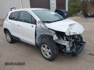 2021 Chevrolet Trax LS with VIN KL7CJNSB3MB304128, listed as a IAAI auction lot 42012625 with 65,231 mi miles and . Bid and sale history available at DreamBid. Image 1.