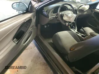 2004 Ford Mustang Standard with VIN 1FAFP40624F171584, listed as a Copart auction lot 45337885 with 0 mi miles and Clean Title. Bid and sale history available at carsss.com. Image 8.