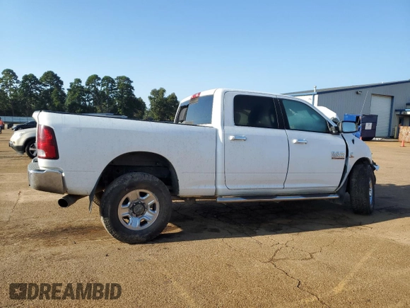 2015 Ram 2500 SLT with VIN 3C6UR5DL0FG645834, listed as a Copart auction lot 71121944 with 0 mi miles and Non Repairable. Bid and sale history available at carsss.com. Image 3.