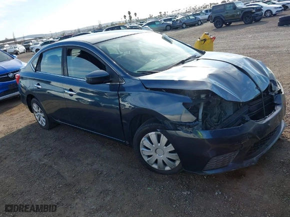 2016 Nissan Sentra SR with VIN 3N1AB7AP1GL668537, listed as a IAAI auction lot 41692546 with 163,674 mi miles. Bid and sale history available at carsss.com. Image 1.
