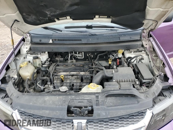 2014 Dodge Journey American Value Pkg with VIN 3C4PDCAB3ET241727, listed as a Copart auction lot 50525965 with 173,244 mi miles and Salvage Title. Bid and sale history available at carsss.com. Image 12.