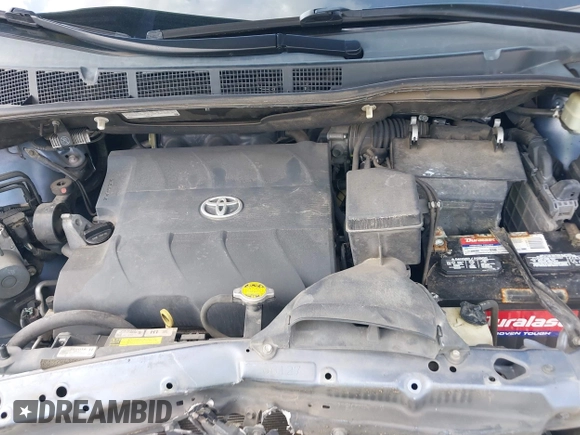 2015 Toyota Sienna LE AAS with VIN 5TDKK3DCXFS624984, listed as a IAAI auction lot 42560632 with 169,034 mi miles and . Bid and sale history available at DreamBid. Image 10.