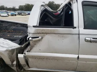 2007 Mitsubishi Raider LS with VIN 1Z7HC28K17S265864, listed as a Copart auction lot 46516285 with 173,132 mi miles and Salvage Title. Bid and sale history available at carsss.com. Image 11.