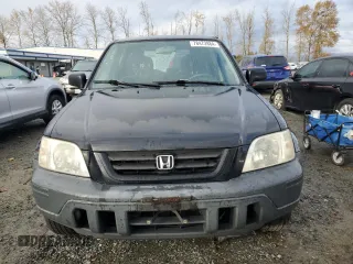 2000 Honda CR-V EX with VIN JHLRD1869YS020602, listed as a Copart auction lot 78472884 with 206,674 mi miles and Salvage Title. Bid and sale history available at carsss.com. Image 5.
