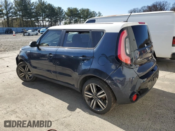2016 Kia Soul + with VIN KNDJP3A53G7279375, listed as a Copart auction lot 48543615 with 0 mi miles and Salvage Title. Bid and sale history available at carsss.com. Image 2.