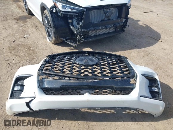 2024 Infiniti QX50 Sport with VIN 3PCAJ5FB2RF112904, listed as a IAAI auction lot 41893781 with 6,277 mi miles and . Bid and sale history available at DreamBid. Image 12.