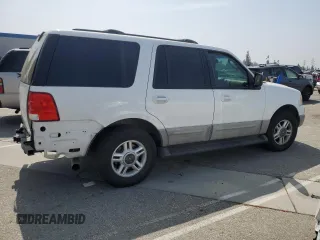 2003 Ford Expedition Special Service z VIN 1FMFU15L73LB01431, wystawiony jako Copart lot #60749325 z przebiegiem 103 107 mil mil oraz Szkoda całkowita • Salvage title. Historia ofert i sprzedaży dostępna na DreamBid. Obrazek 3.