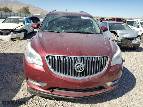 2016 Buick Enclave Leather with VIN 5GAKVBKD6GJ315963, listed as a Copart auction lot 71983494 with 111,589 mi miles and Salvage Title. Bid and sale history available at carsss.com. Image 5.