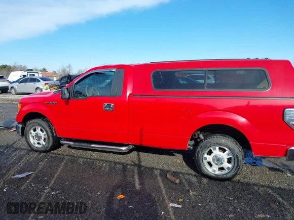 2009 Ford F-150 XL with VIN 1FTRF12WX9KB66606, listed as a IAAI auction lot 41723745 with 70,179 mi miles and . Bid and sale history available at DreamBid. Image 15.